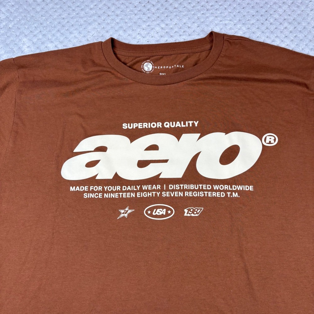 Aeropostale graphic tee size 2 XL men's